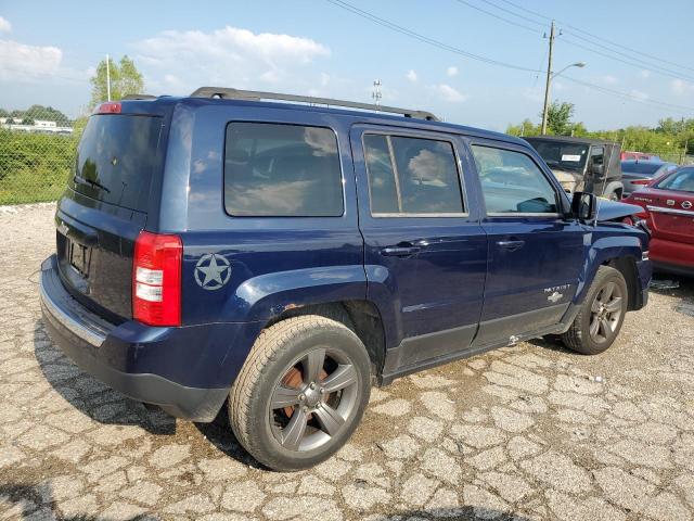 1C4NJPFB3ED642507 - 2014 JEEP PATRIOT LATITUDE BLUE photo 3