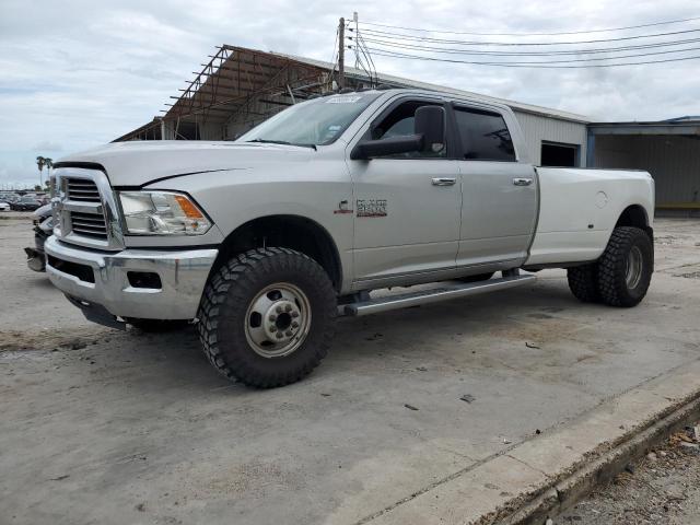 3C63RRHL1DG567705 - 2013 RAM 3500 SLT SILVER photo 1