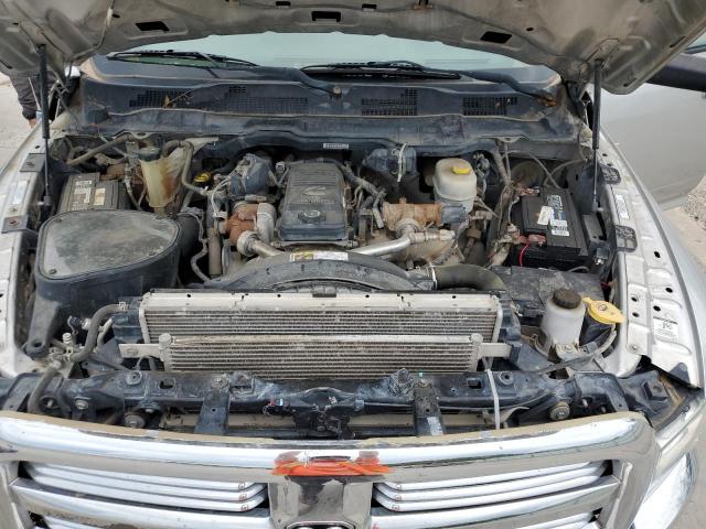 3C63RRHL1DG567705 - 2013 RAM 3500 SLT SILVER photo 11