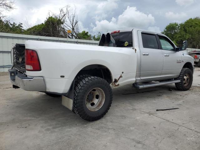 3C63RRHL1DG567705 - 2013 RAM 3500 SLT SILVER photo 3