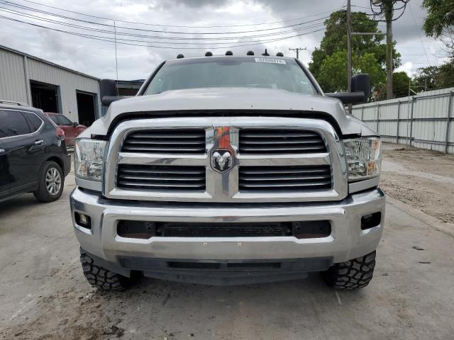 3C63RRHL1DG567705 - 2013 RAM 3500 SLT SILVER photo 5