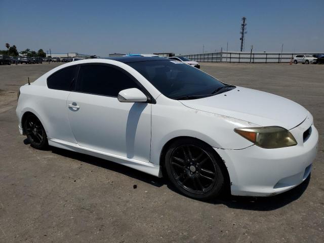 JTKDE177760097663 - 2006 TOYOTA SCION TC 白色 照片 4