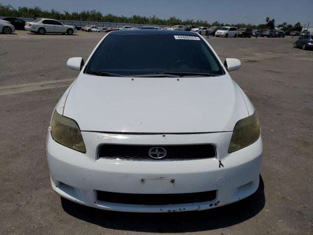 JTKDE177760097663 - 2006 TOYOTA SCION TC 白色 照片 5