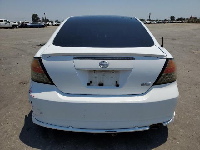 JTKDE177760097663 - 2006 TOYOTA SCION TC 白色 照片 6
