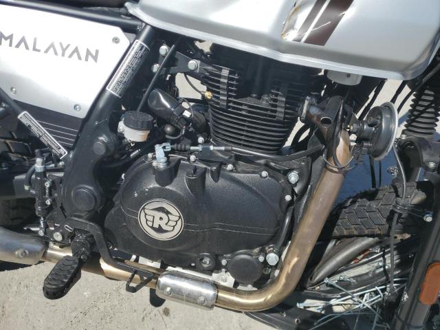 ME3FSM249NK401854 - 2022 ROYAL ENFIELD MOTORS HIMALAYAN BLACK photo 7