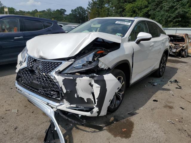 JTJHZKEA8M2018775 - 2021 LEXUS RX 350 L WHITE photo 1