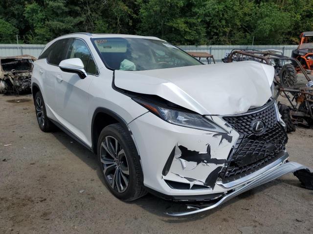 JTJHZKEA8M2018775 - 2021 LEXUS RX 350 L WHITE photo 4