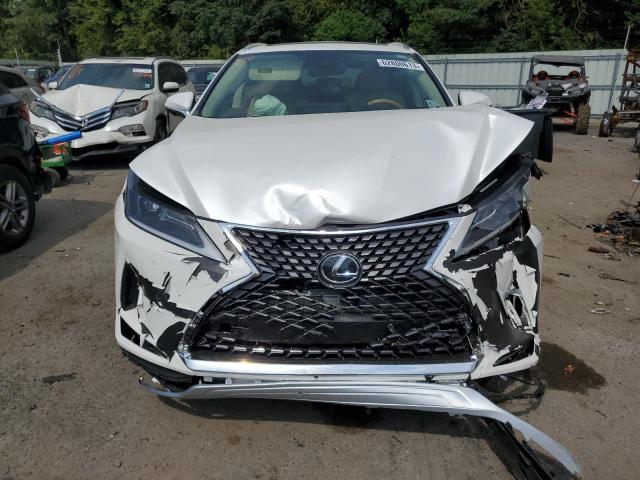 JTJHZKEA8M2018775 - 2021 LEXUS RX 350 L WHITE photo 5