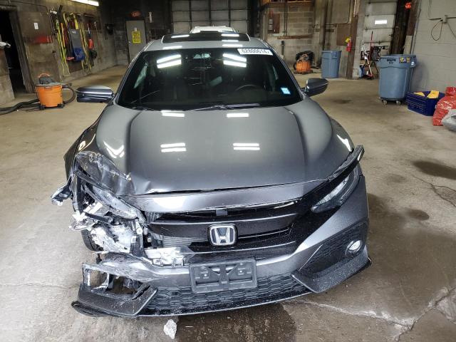 SHHFK7H99KU404546 - 2019 HONDA CIVIC SPORT TOURING CHARCOAL photo 5