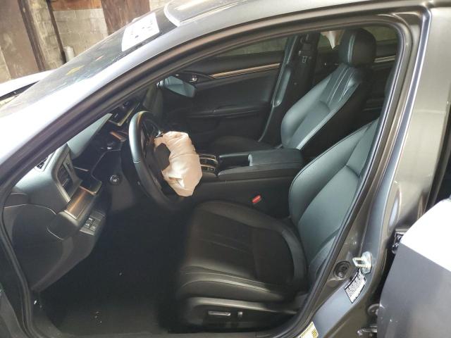 SHHFK7H99KU404546 - 2019 HONDA CIVIC SPORT TOURING CHARCOAL photo 7