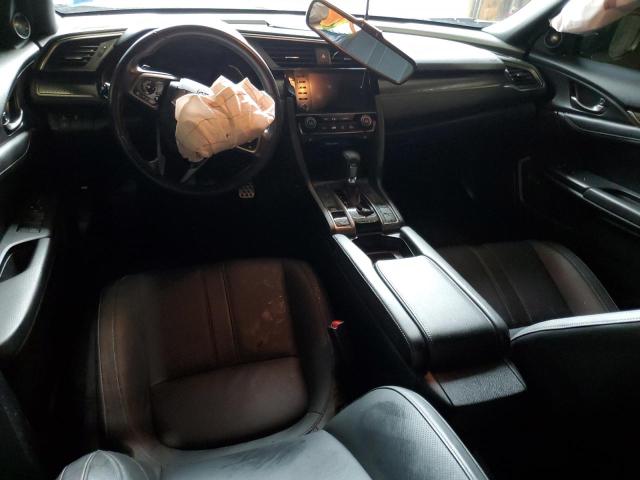 SHHFK7H99KU404546 - 2019 HONDA CIVIC SPORT TOURING CHARCOAL photo 8