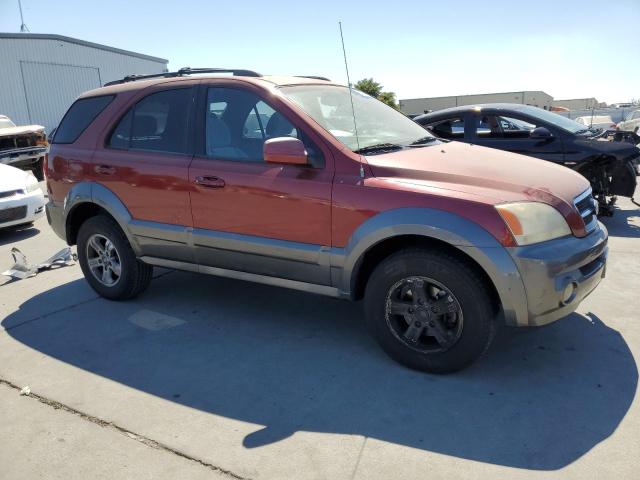 KNDJD733955485420 - 2005 KIA SORENTO EX BURGUNDY photo 4