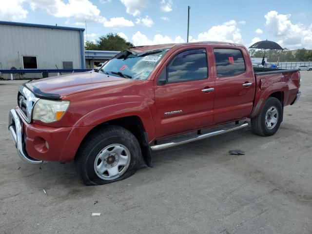 3TMJU62N18M066599 - 2008 TOYOTA TACOMA DOUBLE CAB PRERUNNER MAROON photo 1