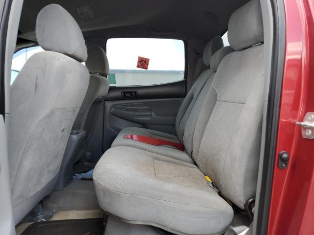 3TMJU62N18M066599 - 2008 TOYOTA TACOMA DOUBLE CAB PRERUNNER MAROON photo 10