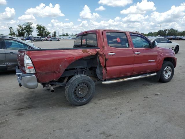 3TMJU62N18M066599 - 2008 TOYOTA TACOMA DOUBLE CAB PRERUNNER MAROON photo 3