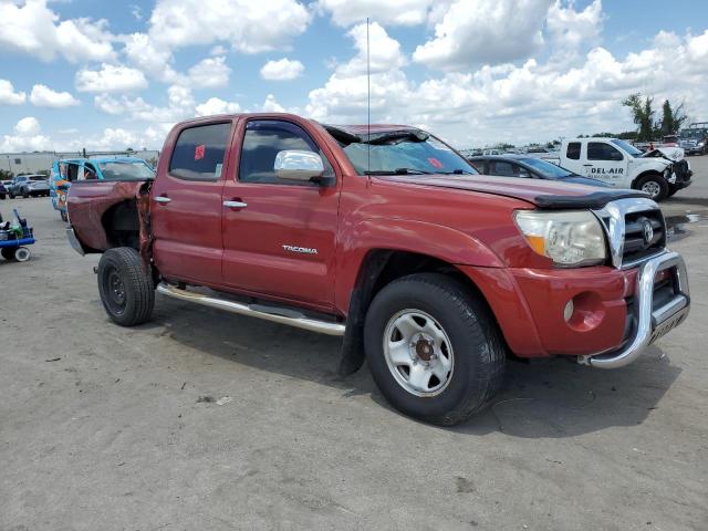 3TMJU62N18M066599 - 2008 TOYOTA TACOMA DOUBLE CAB PRERUNNER MAROON photo 4