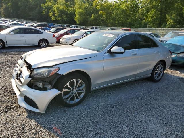 2015 MERCEDES-BENZ C 300 4MATIC, 