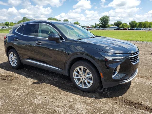 LRBAZLR40MD071990 - 2021 BUICK ENVISION PREFERRED 黑色 照片 4