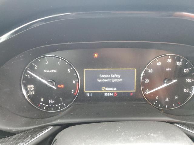 LRBAZLR40MD071990 - 2021 BUICK ENVISION PREFERRED 黑色 照片 9