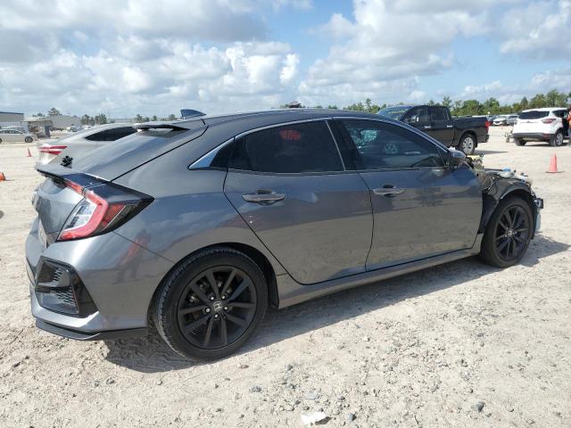 SHHFK7H69MU219776 - 2021 HONDA CIVIC EX GRAY photo 3