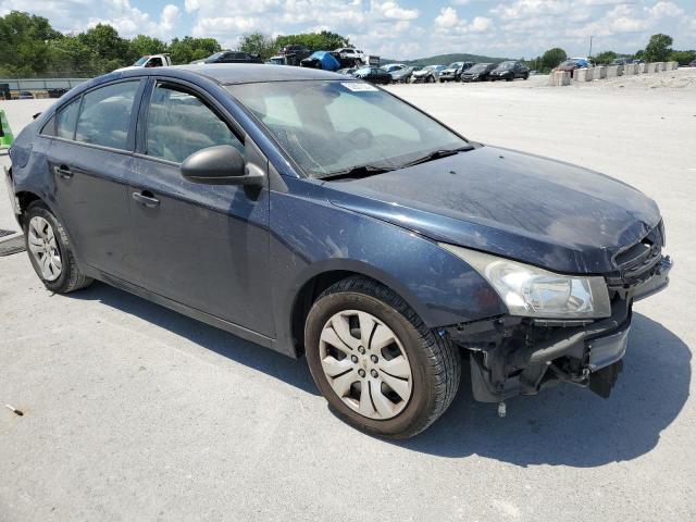 1G1PC5SH7G7192291 - 2016 CHEVROLET CRUZE LIMI LS BLUE photo 4