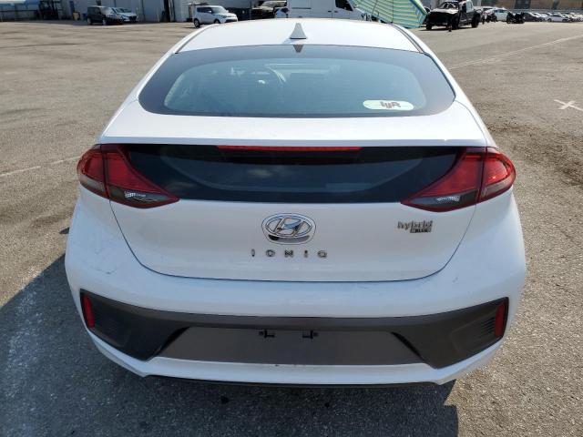 KMHC65LCXLU234976 - 2020 HYUNDAI IONIQ BLUE WHITE photo 6