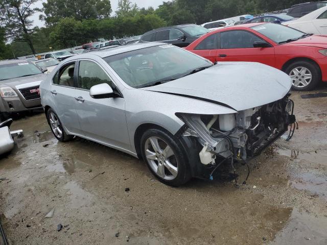 JH4CU2F60CC027175 - 2012 ACURA TSX TECH BLUE photo 4