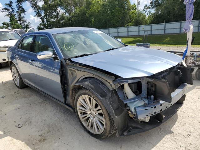 2C3CA5CGXBH582823 - 2011 CHRYSLER 300 LIMITED BLUE photo 4