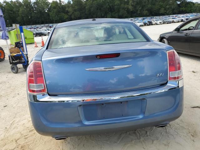 2C3CA5CGXBH582823 - 2011 CHRYSLER 300 LIMITED BLUE photo 6