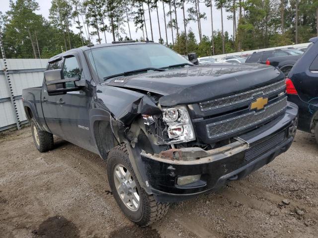 1GC1KXCG2CF129293 - 2012 CHEVROLET SILVERADO K2500 HEAVY DUTY LT BLACK photo 1