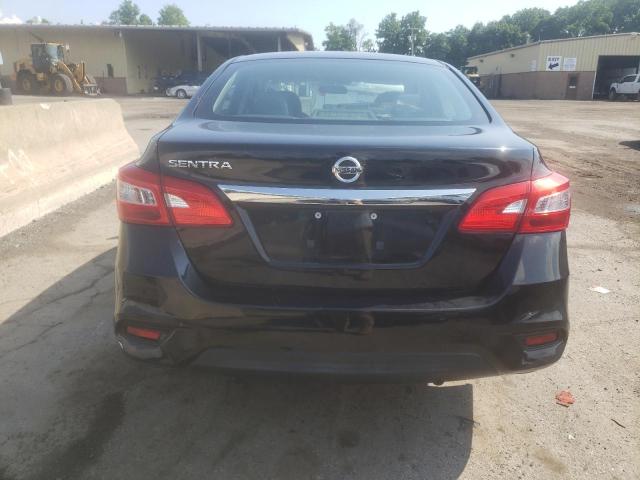 3N1AB7AP5KY332000 - 2019 NISSAN SENTRA S BLACK photo 6