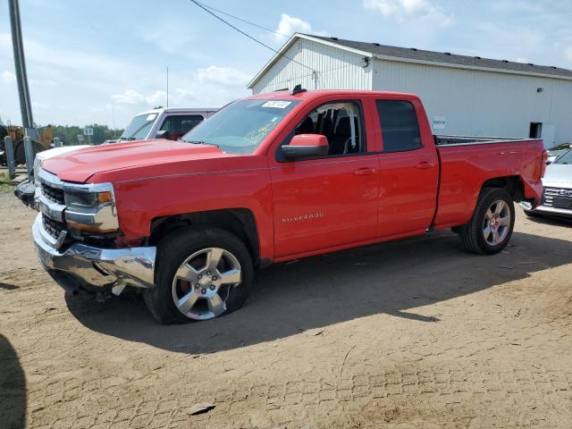 1GCVKREC1GZ342876 - 2016 CHEVROLET SILVERADO K1500 LT RED photo 1