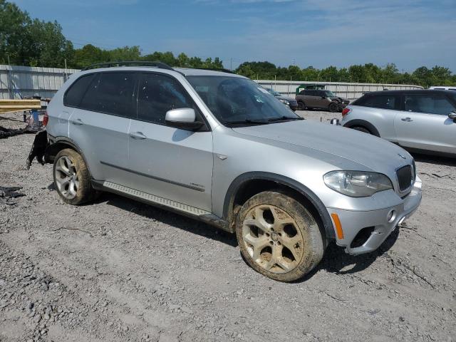 5UXZV4C58D0B00345 - 2013 BMW X5 XDRIVE35I SILVER photo 4