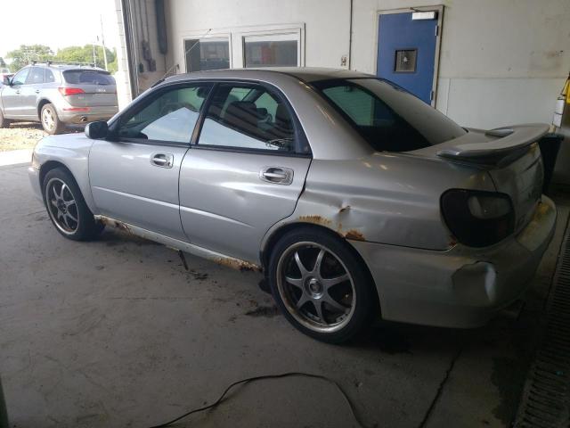 JF1GD29643G502520 - 2003 SUBARU IMPREZA WRX SILVER photo 2