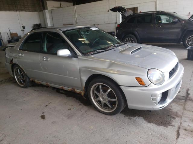 JF1GD29643G502520 - 2003 SUBARU IMPREZA WRX SILVER photo 4