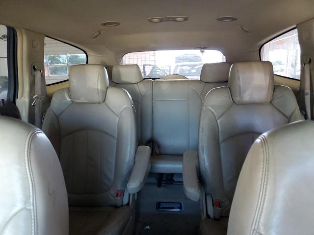 5GALVBEDXAJ194510 - 2010 BUICK ENCLAVE CXL CREAM photo 10