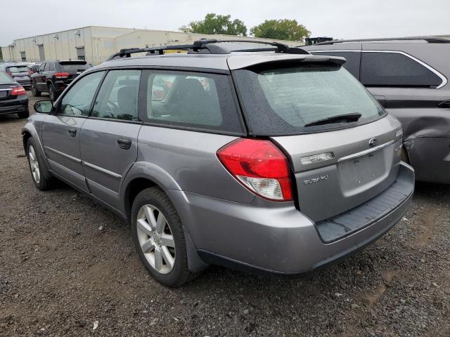 4S4BP60C387319683 - 2008 SUBARU OUTBACK SILVER photo 2