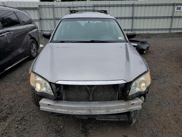 4S4BP60C387319683 - 2008 SUBARU OUTBACK SILVER photo 5