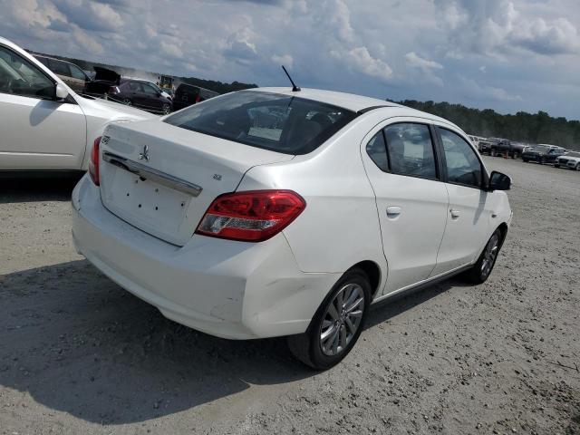 ML32F4FJ6LHF03218 - 2020 MITSUBISHI MIRAGE G4 SE WHITE photo 3