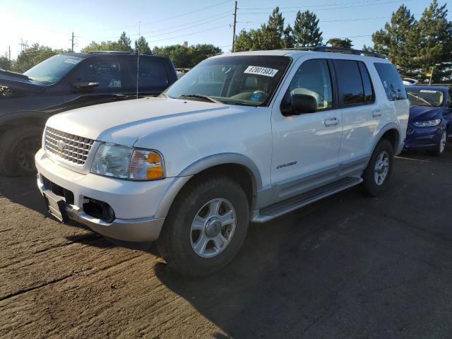 1FMZU65K72ZC74248 - 2002 FORD EXPLORER LIMITED WHITE photo 1