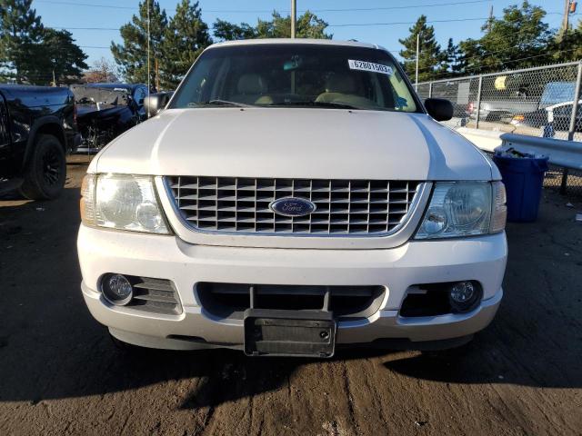 1FMZU65K72ZC74248 - 2002 FORD EXPLORER LIMITED WHITE photo 5