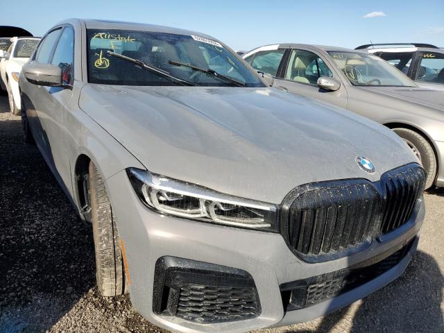 WBA7U2C0XNCK81124 - 2022 BMW 750 XI GRAY photo 1