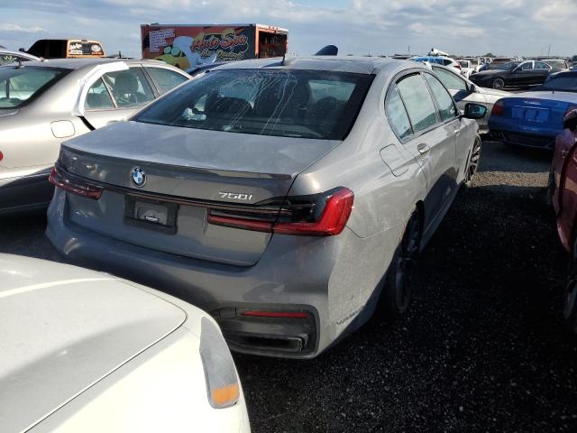 WBA7U2C0XNCK81124 - 2022 BMW 750 XI GRAY photo 4