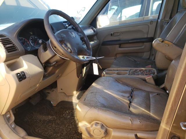 JHLRD78976C050119 - 2006 HONDA CR-V SE GOLD photo 7