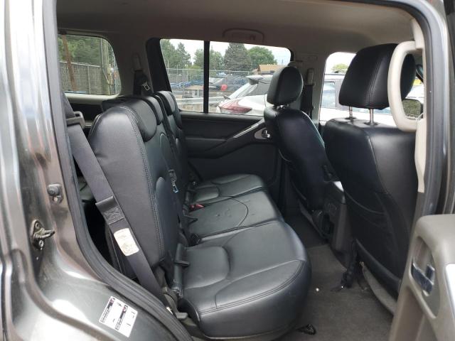 5N1AR18B48C610432 - 2008 NISSAN PATHFINDER S CHARCOAL photo 11