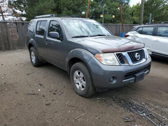 5N1AR18B48C610432 - 2008 NISSAN PATHFINDER S CHARCOAL photo 4