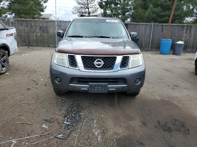 5N1AR18B48C610432 - 2008 NISSAN PATHFINDER S CHARCOAL photo 5