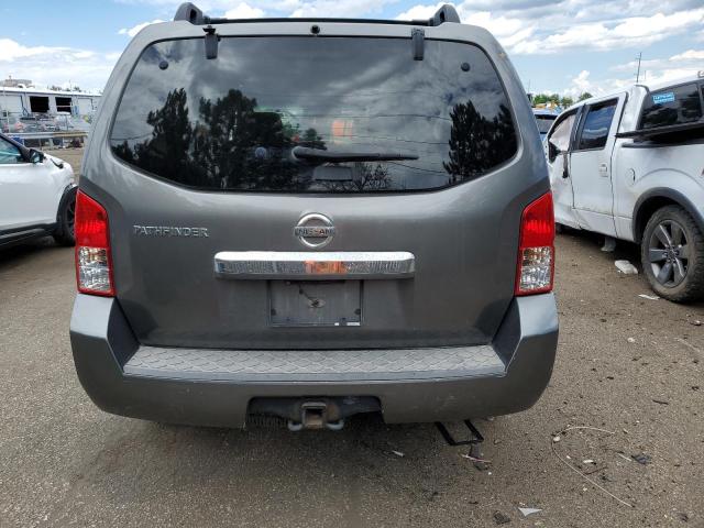 5N1AR18B48C610432 - 2008 NISSAN PATHFINDER S CHARCOAL photo 6
