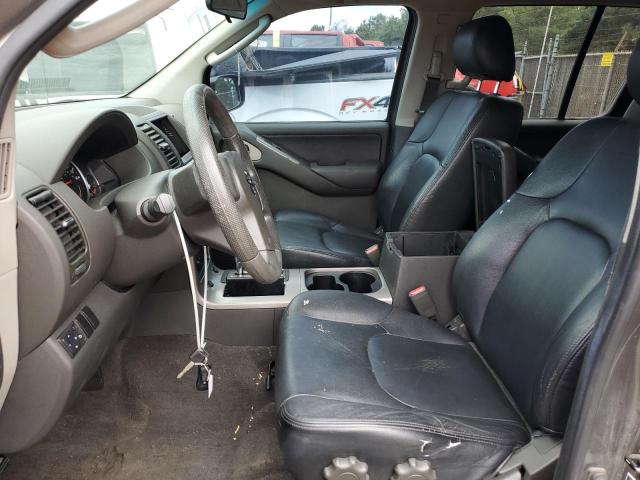 5N1AR18B48C610432 - 2008 NISSAN PATHFINDER S CHARCOAL photo 7
