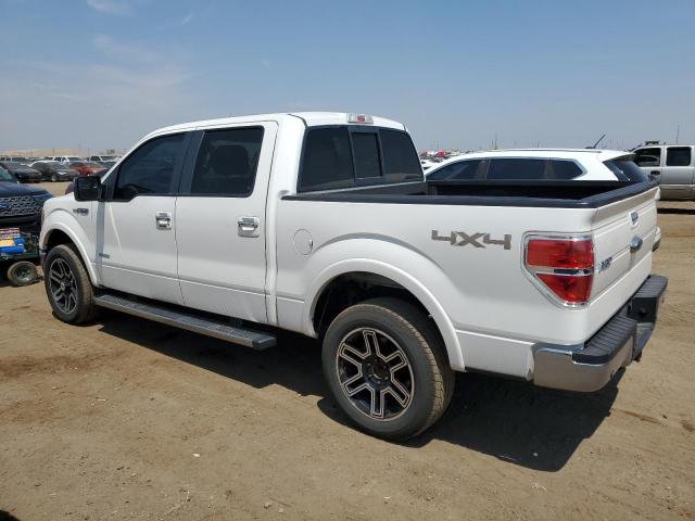 1FTFW1ET7DFB29938 - 2013 FORD F150 SUPERCREW WHITE photo 2